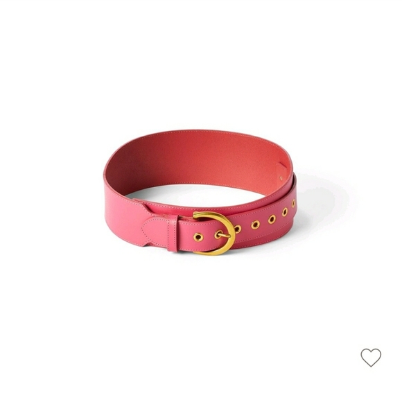 Sergio Hudson x Target Wide Leather Belt - Picture 2 of 6